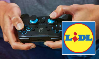 Lidl va sortir sa propre manette Nintendo Switch, il y a une tête de gorille dessus