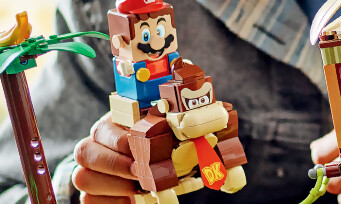 LEGO Super Mario : Donkey Kong débarque en LEGO, voici les premiers jouets en images