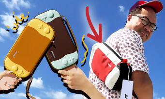 Nintendo Switch 2 : des étuis et des sacoches de transport parfaits pour les vacances d'été