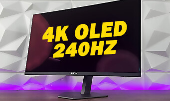 Test AOC AGON Pro AG276UZD 4K OLED : la Rolls Royce des écrans gaming