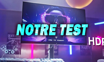 Test KTC H27E6 : quand un écran 4K HDR 300Hz à 320€ vient bousculer l'ordre étab