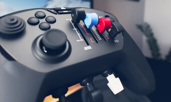 Echo Aviation Controller de chez Honeycomb Aeronautical : une manette dédiée spécialement aux simulateurs de vol...