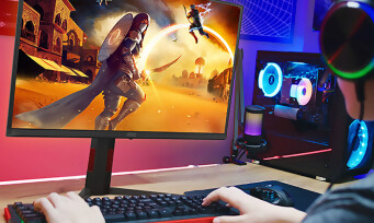AOC étoffe sa gamme OLED avec un écran gaming plus accessible (moins cher quoi)