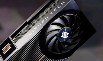 Lisuan LX 7G100 : la Chine a lancé sa carte graphique pour concurrencer NVIDIA et AMD, et c'est déjà un succès !