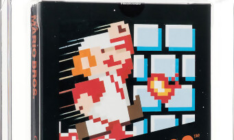 Cet exemplaire de Super Mario Bros a été vendu 3 millions de dollars, un record absolu !