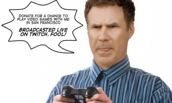 Twitch : Will Ferrell va jouer contre le cancer