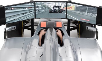 Jeux vidéo : un simulateur de F1 à plus de 100 000€ !