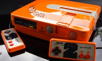 Jeux Vidéo : une Twin Famicom qui a de la gueule