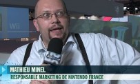 E3 2010 > ITW Mathieu Minel (Nintendo)