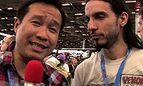 Japan Expo 2012 : Dédo de Bref au micro de JEUXACTU