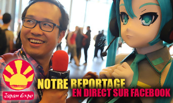 Japan Expo 2017 : cosplay, figurines, jeux vidéo, 1h30 de reportage en direct sur Facebook