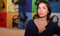 Emission 135 à l'expo Andy Warhol