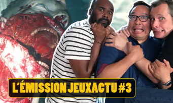 L'ÉMISSION JEUXACTU #03 : on joue notamment à Resident Evil 2 Remake sur PS4