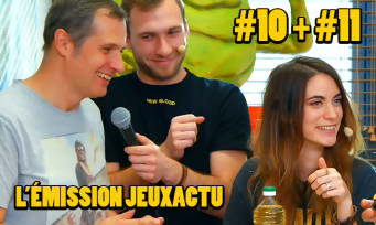 L'ÉMISSION JEUXACTU #10 #11 : Marcus et sa console jeux de société, la manette anti-gras, Let's Play "The Quiet Man"