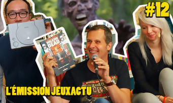 L'ÉMISSION JEUXACTU #12 : on joue à la PS Mini, le phénomène The Walking Dead avec Marcus, le test de Spyro Remastered