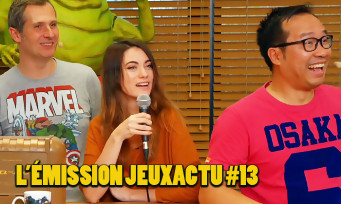 L'ÉMISSION JEUXACTU #13 : les 5 ans de la PS4, le test de Fallout 76 et Mr Garcin, l'artiste qui a séduit Marvel