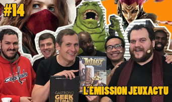 L'ÉMISSION JEUXACTU #14 : Gastronogeek est notre invité, on a vu Mortal Engines et on joue à Darksiders 3