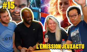 L'ÉMISSION JEUXACTU #15 : test Astérix & Obélix XXL 2, Let's Play Just Cause 4, le trailer Captain Marvel