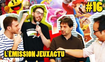 L'ÉMISSION JEUXACTU #16 : Olivier Derivière en invité, le test de Super Smash Bros Ultimate, débat sur les Game Awards