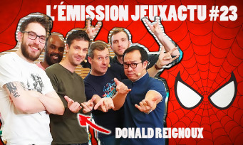 L'ÉMISSION JEUXACTU #23 : Donald Reignoux (la voix française de Spider-Man et de Titeuf) est notre invité !