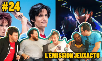 L'ÉMISSION JEUXACTU #24 : le test de Crackdown 3, critique ciné Nicky Larson, Let's Play Jump Force