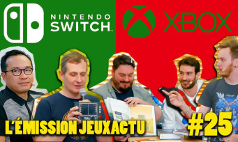 L'ÉMISSION JEUXACTU #25 : l'alliance Microsoft/Nintendo avec Epyon de JVC, zoom sur Third Editions avec ses fondateurs