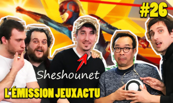 L'ÉMISSION JEUXACTU #26 : trashtalk avec Sheshounet, quiz musical JV et critique Captain Marvel