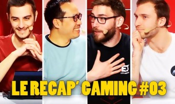 Récap' Gaming #03 : retour sur la saga Devil May Cry, la PS Vita et la PSPgo sur le plateau, des quiz culture JV