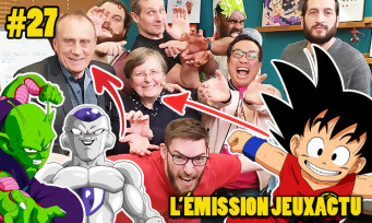 L'ÉMISSION JEUXACTU #27 : les voix fr de Dragon Ball Super Broly avec nous, Quiz spécial Club Dorothée