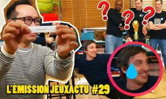 L'ÉMISSION JEUXACTU #29 : on mime des noms de jeux vidéo, les Poissons d'Avril, le film Shazam ça donne quoi ?