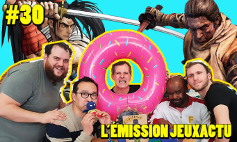 L'ÉMISSION JEUXACTU #30 : faut-il rendre Sekiro plus facile ? Samurai Spirits et Heave Ho en exclu, l'Intrépide 2 de Marcus