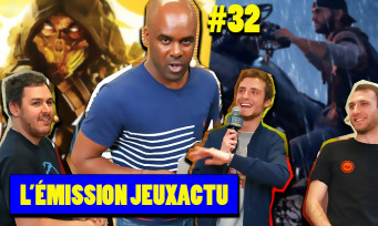 L'ÉMISSION JEUXACTU #32 : Laurely à la présentation, débat sur les spec techniques de la PS5, on joue à Days Gone et à MK 11