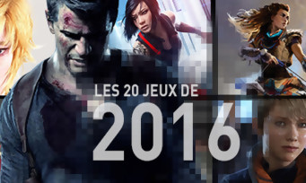 L'année 2016 du jeu vidéo en une infographie