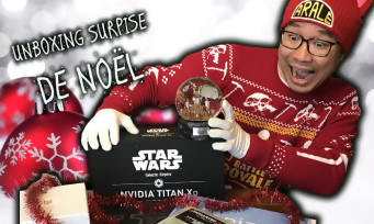Notre unboxing surprise de Noël avec Star Wars, Horizon Zero Dawn, GTA 5 et Uncharted 4