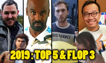 2019 : Top 5 & Flop 3 de Jeuxactu, l'une des pires années jeu vidéo de la décennie ?