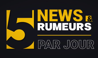 5 News & Rumeurs par jour, votre rendez-vous quotidien sur le jeu vidéo et la pop culture