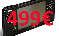 Contrebande de NeoGeo X au MK2 Store de la BNF !