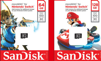 Nintendo Switch : les cartes microSD bientôt obligatoires sur certains jeux ?