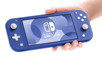 Nintendo Switch Lite : un nouveau coloris pour la console, c'est prévu pour mai