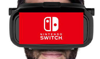 Nintendo Switch : selon un brevet, la console sera compatible réalité virtuelle