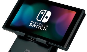 Switch : une fuite qui dévoile les premiers accessoires officiels de la console
