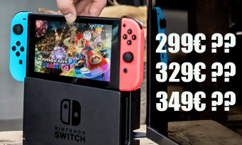 Nintendo Switch : voici le prix français définitif et le contenu de la boîte