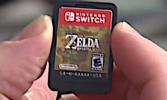 Nintendo Switch : voici à quoi ressembleront les cartouches des jeux !
