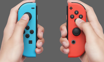 Switch : Nintendo s'explique à propos des couleurs néons (rouge et bleu) des Joy-Con