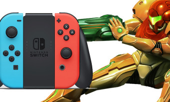 Metroid Switch : "on en reparle dans un an !"