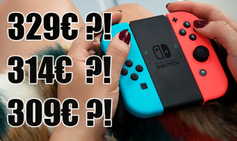 Nintendo Switch : le prix de la console a bien baissé en France, faisons le point