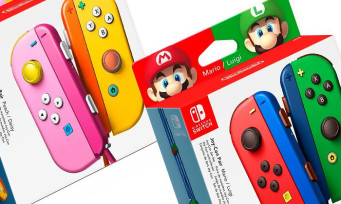 Nintendo Switch : des faux Joy-Cons aux couleurs de Mario et de ses amis qui donnent envie