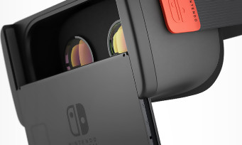 Nintendo Switch : voilà à quoi pourrait ressembler le casque VR de la console