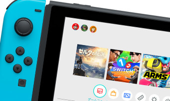 Nintendo Switch : découvrez l'interface de la console dans cette vidéo de 22 minutes