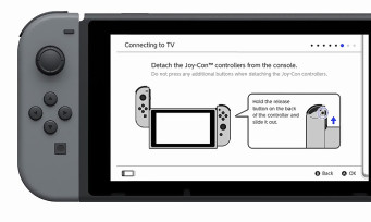 Nintendo Switch : une vidéo pour nous montrer comment bien régler sa console